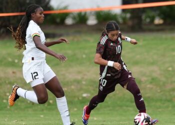 Black Princesses hold Mexico to goalless draw in pre-World Cup friendly