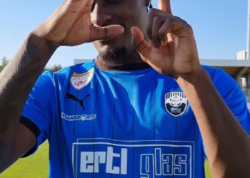 CK Akonnor’s son Charles-Jesaja Herrmann nets debut goal for SKU Amstetten in victory over Voitsberg