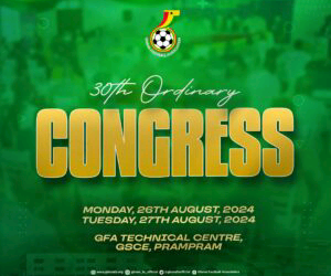GFA’s 30th Ordinary Congress kicks off today in Prampram