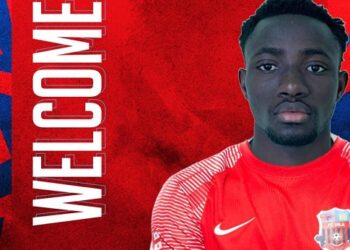 Accra Lions attacker Dominic Amponsah makes move FC Dila Gori in Georgia