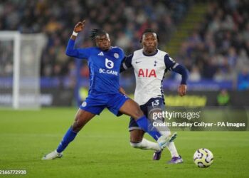 Abdul Fatawu Issahaku nominated for man-of the-match award after impressive Premier League debut for Leicester City
