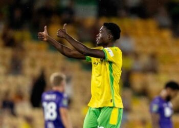 Forson Amankwah credits teammates for smooth transition at Norwich City