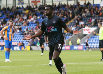 Ghanaian forward Kwame Poku Adubofour opens goal account with a brace for Peterborough against Shrewsbury