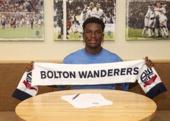 Ghanaian defender Jordi Osei Tutu joins Bolton Wanderers