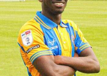 Shrewsbury Town sign Arsenal’s Charles Sagoe Jr on loan