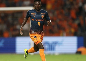 Ghanaian forward Abdul-Aziz Yakubu scores again as Shimizu S-Pulse thump Ventforet Kofu