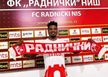 Serbian side Radnički Niš confirm signing of Ghanaian winger Tanko Ibrahim