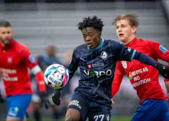 Ghanaian forward Mohammed Fuseini gets assist in Union St. Gilloise win over Beerschot