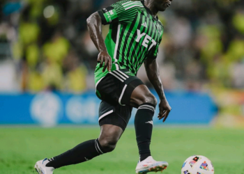 Osman Bukari nets maiden Austin FC goal in victory over Nashville