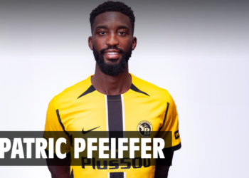 “It’s the best option”- Patric Pfeiffer reacts after joining Young Boys
