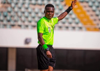 Ghanaian referee and assistants appointed to officiate Caf Confederation Cup match in Liberia