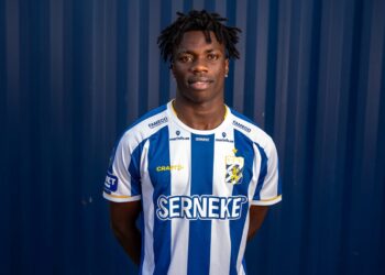 Ghanaian defender Rockson Yeboah joins Swedish side IFK Göteborg