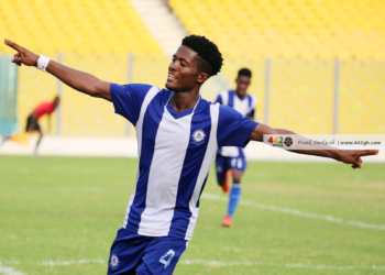 Black Galaxies defender Samuel Abbey-Ashie Quaye to sign for Hearts of Oak