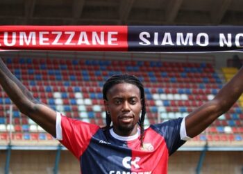 “I can’t wait to wear the Red and Blue” – Joshua Tenkorang after sealing FC Lumezzane move