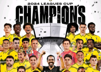 Ghanaian winger Yaw Yeboah wins 2024 Leagues Cup with Columbus Crew