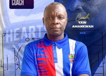 Hearts of Oak name Nana Yaw Amankwah as new assistant coach