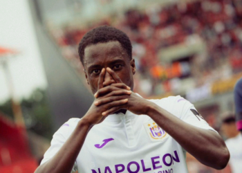 Majeed Ashimeru scores late goal to secure Anderlecht’s victory over Royal Antwerp