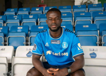 Ghanaian forward Malik Abubakari signs with Lyngby Boldklub
