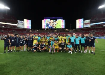 Jordan Ayew and Jeffrey Schlupp excel as Crystal Palace clinch Stateside Cup