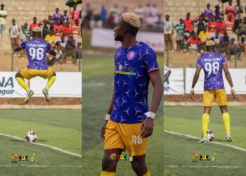 Issah Kuka shines on Vision FC debut