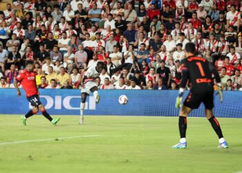VIDEO: Watch Ghana defender Abdul Mumin’s stunning goal in Rayo Vallecano win against Osasuna