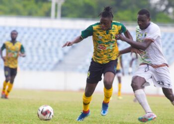 “It’s a bit disappointing” – Kotoko midfielder Emmanuel Antwi after draw with Young Apostles