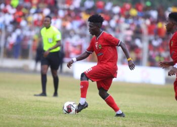 Asante Kotoko midfielder Baba Yahaya out of Berekum Chelsea clash due to injury