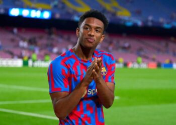 “Alejandro Balde is my role model, I hope to compete with him” – New Barcelona defender David Oduro