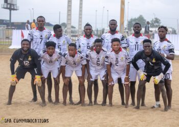 2024 Beach Soccer AFCON: Ghana’s Black Sharks drawn in challenging group with Morocco, Egypt and Tanzania