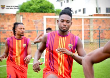 Hearts of Oak defender David Oppong Afrane out of Basake Holy Stars clash