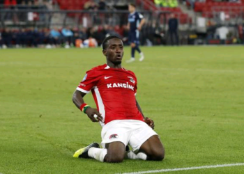 Ghanaian forward Ibrahim Sadiq named in Eredivisie Team-of-The-Week