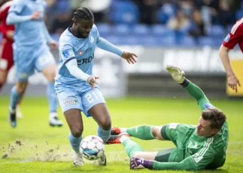 Ghanaian winger Ernest Agyiri joins Kolding IF on loan from Randers FC
