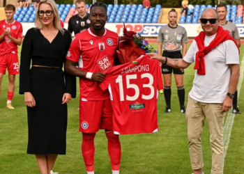 Dutch-born Ghanaian midfielder Jeffrey Sarpong leaves FK Panevėžys