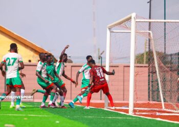 Ghana Premier League: Accra Lions scores late to deny Karela United first win in Nalerigu