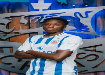Ghanaian midfielder King Manu seals loan move to Hansa Rostock from Fortuna Düsseldorf