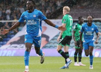 VIDEO: Watch Kwame Poku’s fourth goal of the season in Peterborough slim win against Bristol Rovers