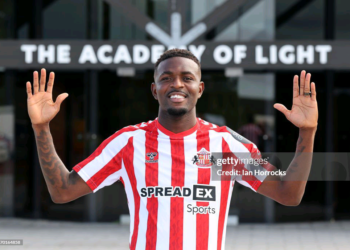 Sunderland manager Regis Le Bris speaks about Salis Abdul Samed injury