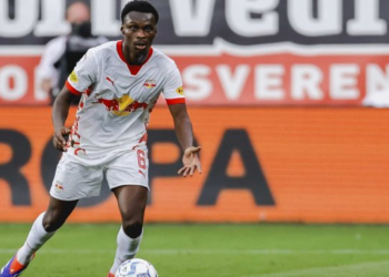 Barcelona and Manchester City set to compete for Austrian-Ghanaian defender Samson Baidoo