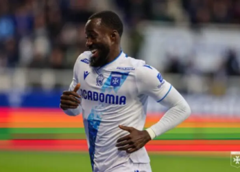 Elisha Owusu scores, provides assist in AJ Auxerre’s big victory over Brest in Ligue 1