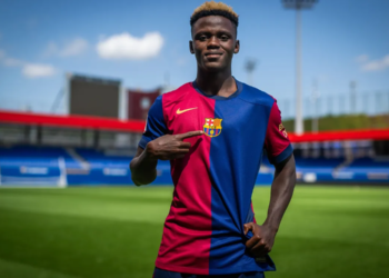 “I can’t wait to get started” – Ghanaian talent Abdul Aziz Issah thrilled with FC Barcelona move