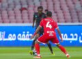 Bernard Mensah registers assist in Al Riyadh’s win over Al-Raed in Saudi Pro League