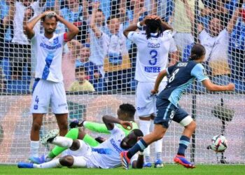 Ghanaian midfielder Elisha Owusu scores own goal in AJ Auxerre’s defeat to Le Havre