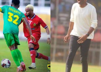 Asante Kotoko coach Prosper Ogum pleased with Wisdom Bassey output against Nsoatreman