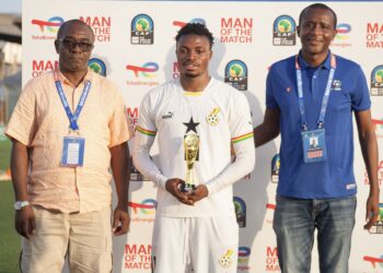 Jerry Afriyie named Man-Of-The-Match in Black Satellites semi-final win over Ivory Coast
