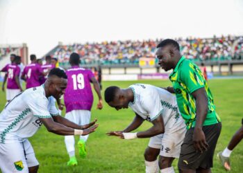 GPL Week 8: 5 fascinating things we learned as Gold Stars doubles Hearts of Oak’s troubles