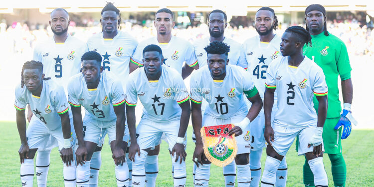 AFCON2025Q: Ghana 0-0 Sudan