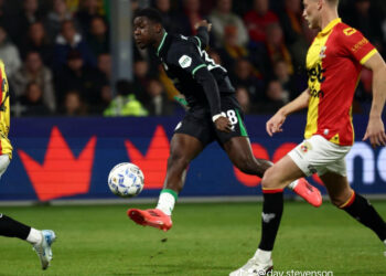 VIDEO: Ghanaian forward Ibrahim Osman nets debut Eredivisie goal as Feyenoord thrash Go Ahead Eagles