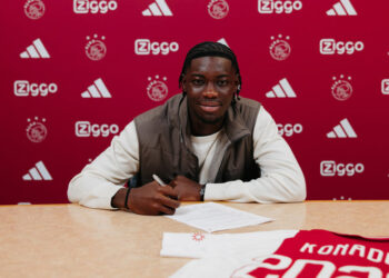 Dutch-born Ghanaian promising forward Don-Angelo Konadu signs contract extension at Ajax until 2028
