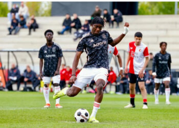 18-year old Dutch-born Ghanaian forward Don-Angelo Konadu named in Ajax Europa League squad for Slavia Prague clash