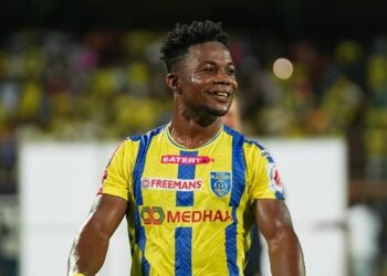 Kwame Peprah’s game-changing goal powers Kerala Blasters to comeback win over Mohammedan SC in India